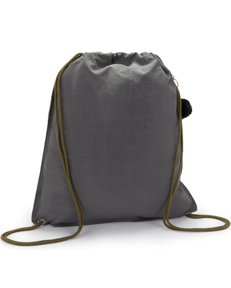 كيبلينغ حقيبة ظهر سوبر تابو العودة إلى الرمادي متوسطة مع رباط - Image 2